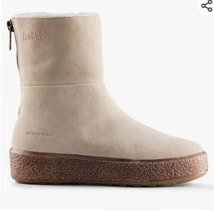 NWT COUGAR Waterproof Cream Winter Boots - 8